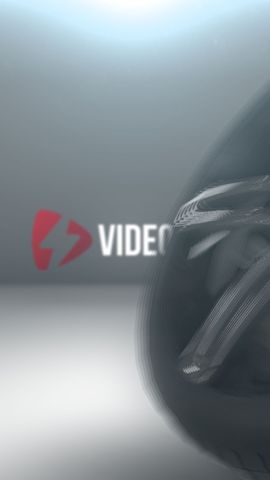 Car Wheel Logo Reveal - Vertical - Original - Poster image