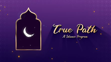 Ramadan Greetings Intro Islamic Intro theme video