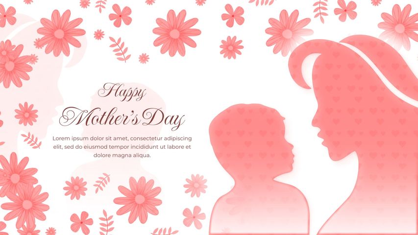 Celebrating Mother's Day 4 - Original - Poster image