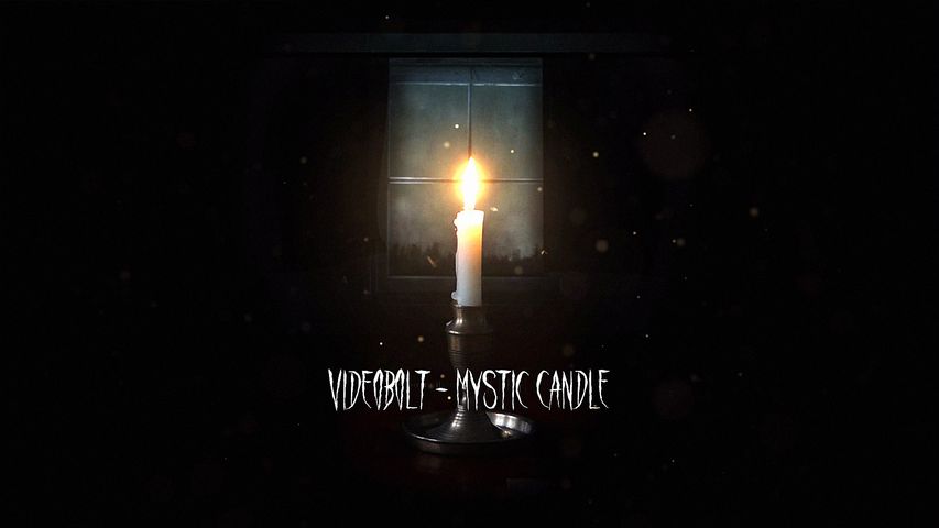 Mystic Candle Visualizer - Horizontal - origin - Poster image