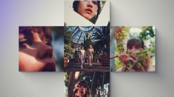 Journey Through Multi Image Fashion theme video