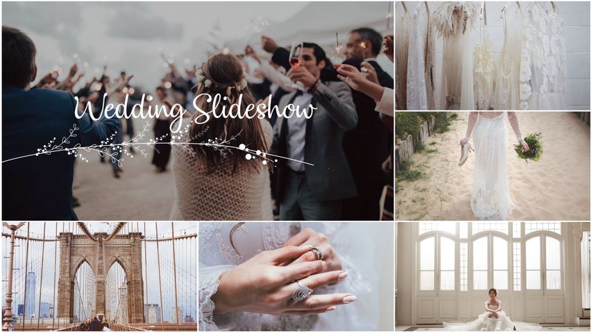 Wedding Slideshow 1 - Original - Poster image