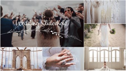 Wedding Slideshow 2 Original theme video
