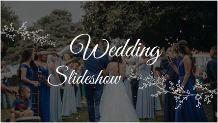 Wedding Slideshow 3 Original theme video