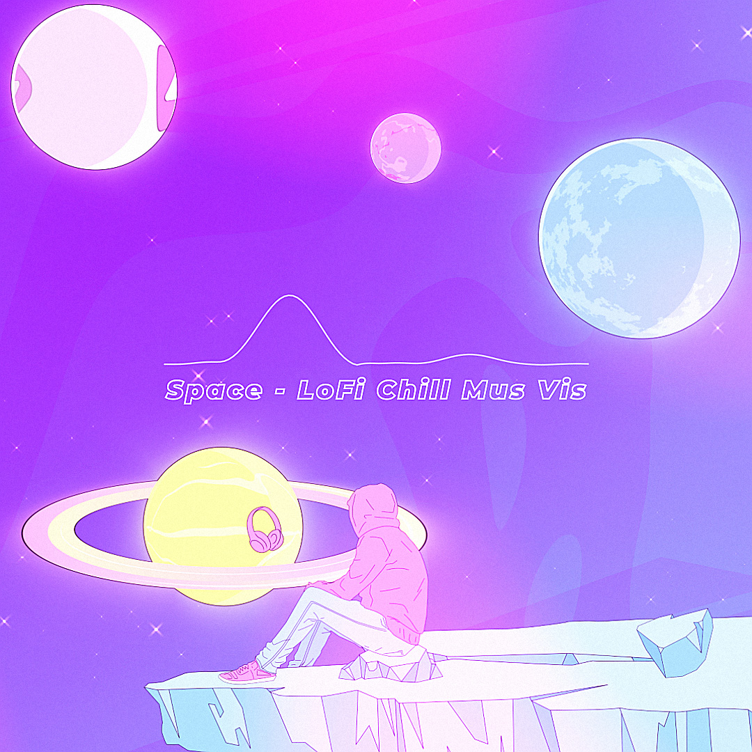 LoFi Chill Out Music Vis Square by EnjoystX Videobolt net