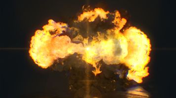 Explosion Reveal Example theme theme video