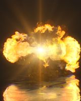 Explosion Reveal - Post Example theme theme video