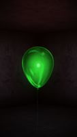 Logo Version Green Balloon