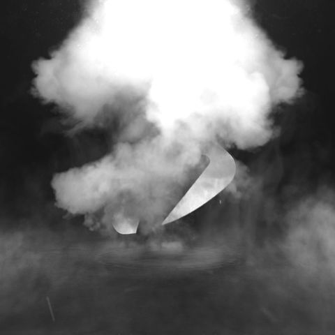 Smoke Explosion Logo Reveal - Square - Original - Poster image