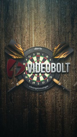 Rockwood Darts Showdown - Vertical - Original - Poster image