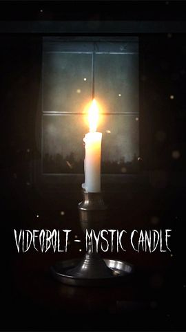 Mystic Candle Visualizer - Vertical - origin - Poster image