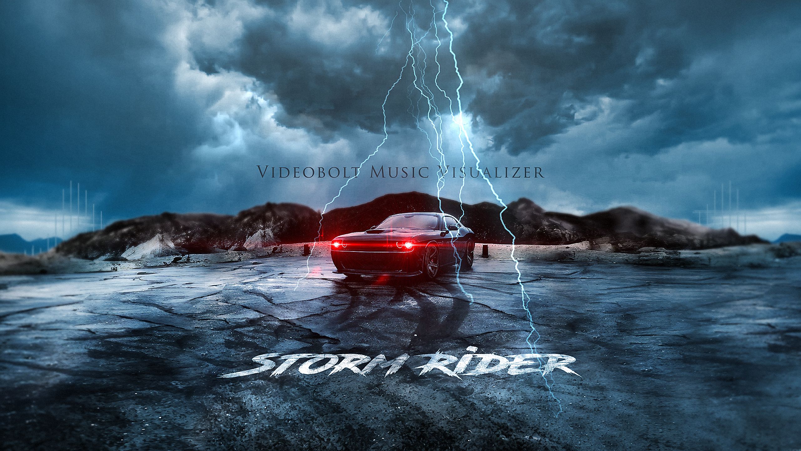 Storm Rider - Car Lightning Visualizer