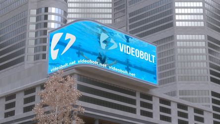 Modern Billboard Mockups Billboard Video 22 theme video