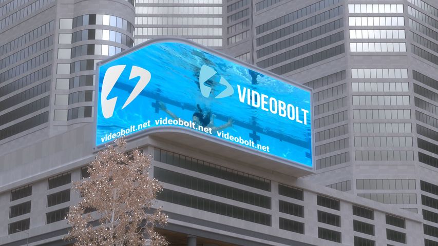 Modern Billboard Mockups - Billboard Video 22 - Poster image