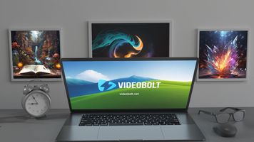 Modern Desk Unveil Original theme video