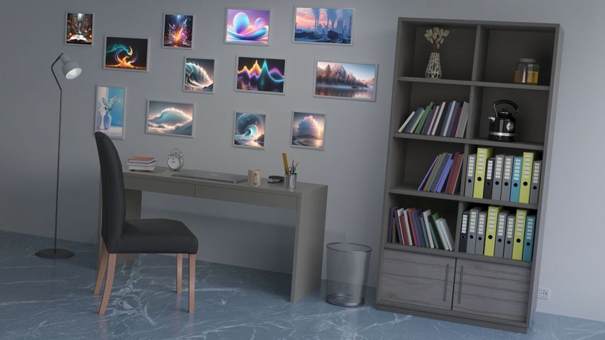 Office Room Reveal - Original - Poster image