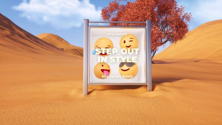 Desert Billboard Title 4 Original theme video