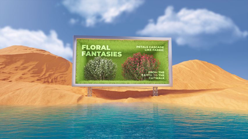 Desert Billboard Title 3 - Original - Poster image