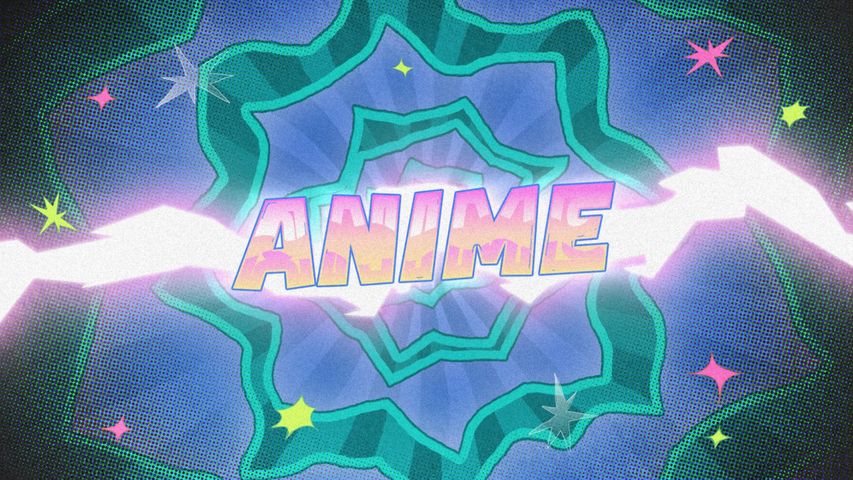 Anime Cartoon Opener - Classic Theme - Poster image