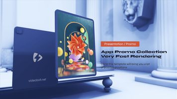 Tablet Gallery Promo Sky Blue theme video