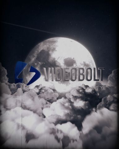Cinematic Moon Intro - Post - Logo Version Color Style 1 - Poster image