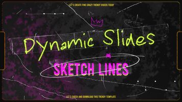 Typography Sketch Grunge Slide 3 Original theme video
