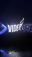 Dynamic Evolution Reveal - Vertical Logo Text theme video