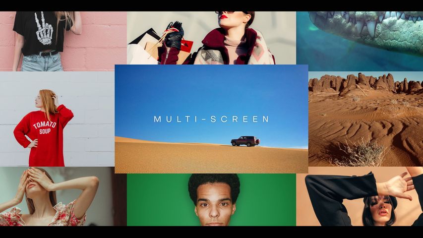 Multi Screen Slideshow - Original - Poster image