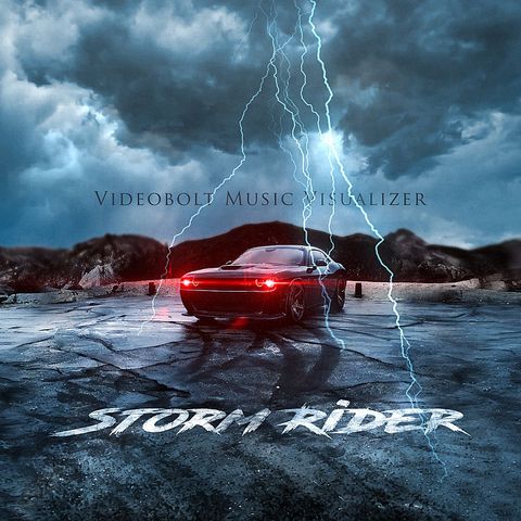 Storm Rider - Square - Original - Poster image