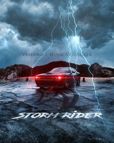 Storm Rider - Post - Original - Poster image