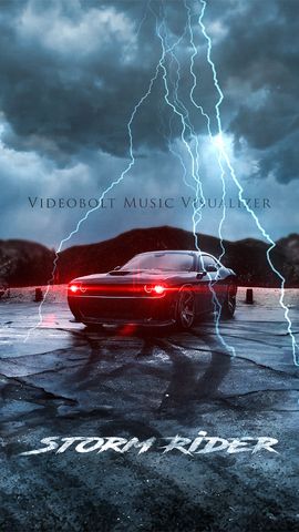 Storm Rider - Vertical - Original - Poster image