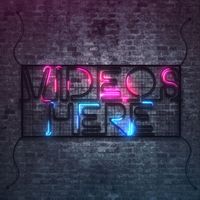 Neon Flicker - Square Original theme video
