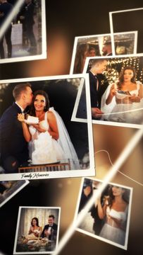 Dynamic Photo Slideshow - Vertical - vb wedding - Poster image