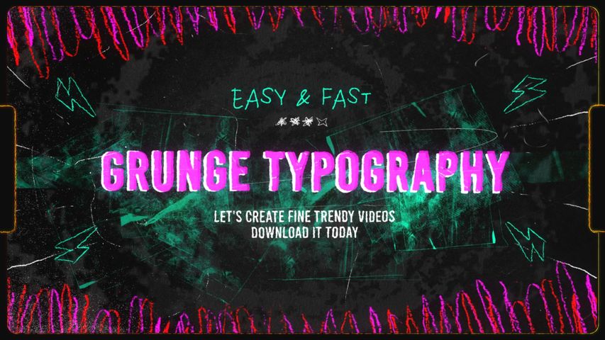 Typography Sketch Grunge Slide 1 - Street Sketch - Poster image