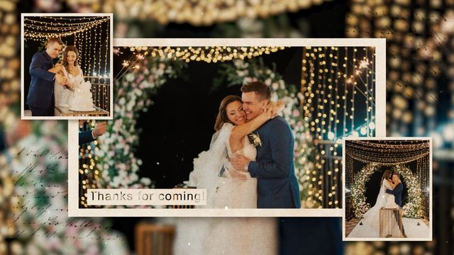 Family Memories Slideshow - vb wedding 2 - Poster image