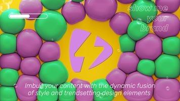 Dynamic Text Flow 7 Original theme video