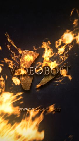 Epic Fire - Vertical - Original - Poster image