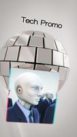 Futuristic Sphere Showcase - Vertical Original theme video