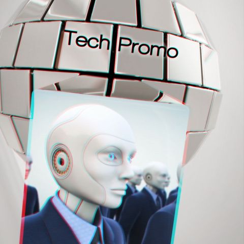 Futuristic Sphere Showcase - Square - Original - Poster image