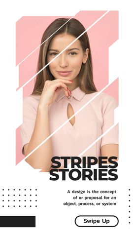 Stripes Story 1 - Original - Poster image