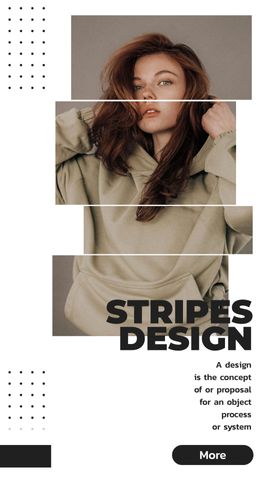 Stripes Story 4 - Original - Poster image