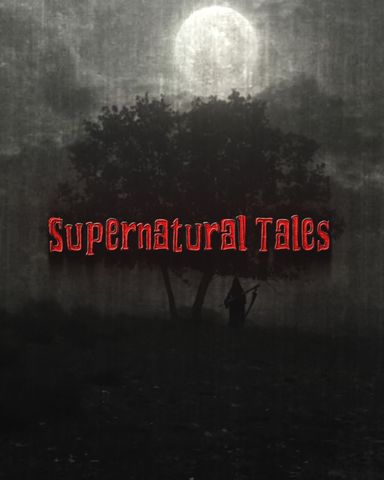 Supernatural Tales - Post - Original - Poster image