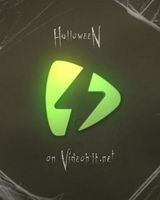 Halloween Pumpkin Logo Intro - Post Original theme video