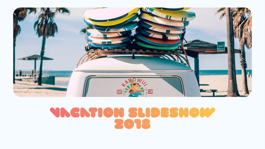Summer Vacation - Original - Poster image