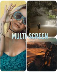 Multi-Screen Media Opener - Post Original theme video