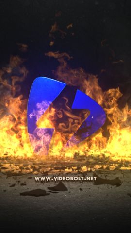 Action Explosive Logo Intro - Vertical - Original - Poster image