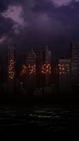 Night City Reveal - Vertical Original theme video