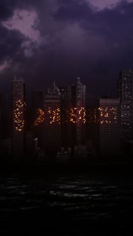 Night City Reveal - Vertical - Original - Poster image