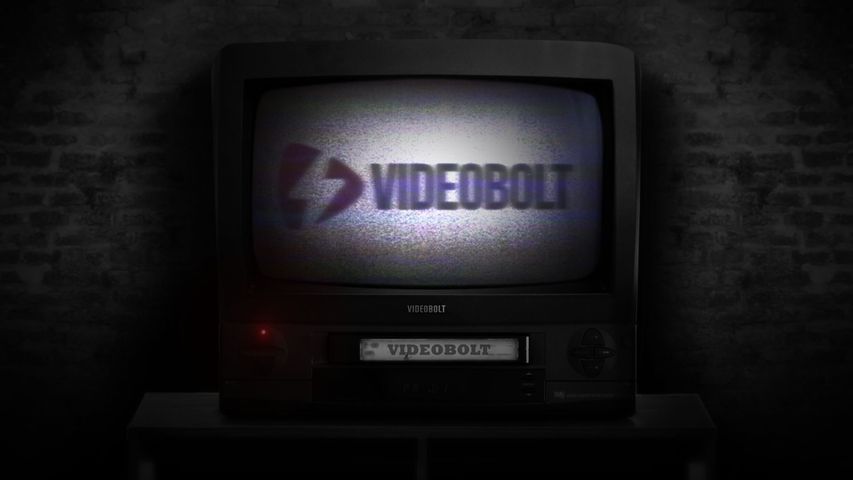 Old VHS TV Tape Intro - Original - Poster image