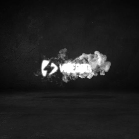 Smoke Logo Reveal - Square - Original - Poster image